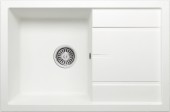 Кухонная мойка TOLERO Classic R-112 (№923 (Белый)) Кухонная мойка TOLERO Classic R-112 (№923 (Белый))
