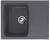 Мойка Ulgran U-201-343, антрацит