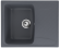 Мойка Ulgran U-201-343, антрацит