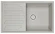 8601, БАЗАЛЬТ, кухонная мойка, кварц