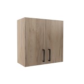 600 Шкаф навесной (для посуды) под сушку - Дуб Бунратти 600 Шкаф навесной (для посуды) под сушку - Дуб Бунратти