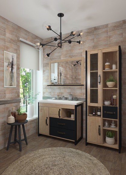 60 Пенал-шкаф "Fernanda 60"