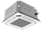 Кассетная сплит-система Gree U-Match Inverter R32 RU - GUD100T1/B-S(220)