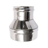 Переходник (нерж. 0,5мм) МП Ф110-130 Переходник (нерж. 0,5мм) МП Ф110-130