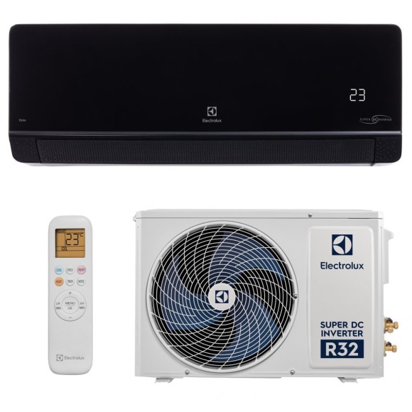 Сплит-система Electrolux EACS/I-24HIX-BLACK/N8 Onix Super DC Сплит-система Electrolux EACS/I-24HIX-BLACK/N8 Onix Super DC