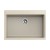 Мойка кухонная RIVELATO Axel 70, 720x540, Х-70 темно-бежевый, кварц