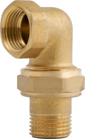 Американка Itap 152 1 1/4&quot; угловая, латунная