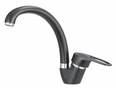 ST-03, ЧЁРНЫЙ, СМЕСИТЕЛЬ КУХОННЫЙ