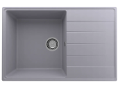 Мойка ULGRAN Quartz Prima 780-05, бетон