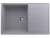 Мойка ULGRAN Quartz Prima 780-05, бетон