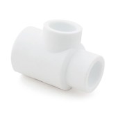 PP-R Тройник переходной Белый 25-20-20 PP-R Тройник переходной Белый 25-20-20