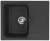 Мойка Ulgran U-201-344, ультра-черный