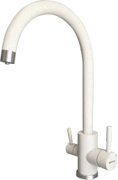 EWIGSTEIN Смеситель для кухни U-обр. с краном питьевой воды D-35мм бежевый арт. EWIGSTEIN Смеситель для кухни U-обр. с краном питьевой воды D-35мм бежевый арт.