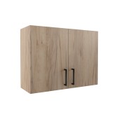 800 Шкаф навесной (для посуды) под сушку - Дуб Бунратти 800 Шкаф навесной (для посуды) под сушку - Дуб Бунратти