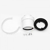 Адаптер d60/100-d80 на котел ARISTON арт. 3318367 Адаптер d60/100-d80 на котел ARISTON арт. 3318367