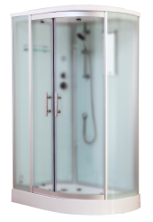 Timo Standart T-6602 Silver Fabric L душевая кабина (120*85*220), шт Timo Standart T-6602 Silver Fabric L душевая кабина (120*85*220), шт