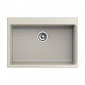 Мойка кухонная RIVELATO Axel 70, 720x540, Х-70 топаз, кварц