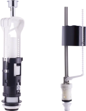 Комплект клап.:спуск.URAL I, напол. UNI BOTTOM, ниж подв, пласт, 1/2, OLI Rus