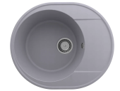 Мойка ULGRAN Quartz Nora 585-05, бетон