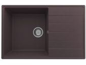 Мойка ULGRAN Quartz Prima 780-06, трюфель