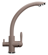 Смеситель Ulgran U-017-302, песочный