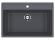 Мойка Ulgran U-600-343, антрацит
