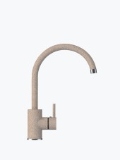 Смеситель кухонный POLYGRAN Элара (Песочный №302) Смеситель кухонный POLYGRAN Элара (Песочный №302)