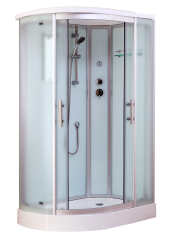 Timo Standart T-6602 Silver Fabric R душевая кабина (120*85*220), шт Timo Standart T-6602 Silver Fabric R душевая кабина (120*85*220), шт