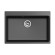 Мойка кухонная RIVELATO Axel 70, 720x540, Х-70 черный, кварц