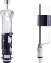 Комплект клап.:спуск.URAL II, напол. UNI BOTTOM, ниж подв, пласт, 1/2, OLI Rus