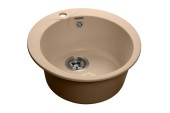 GRANFEST Мойка RONDO 480  1-чаша D-475мм топаз арт.GF- GRANFEST Мойка RONDO 480  1-чаша D-475мм топаз арт.GF-