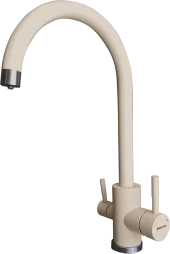 EWIGSTEIN Смеситель для кухни U-обр. с краном питьевой воды D-35мм крем арт. EWIGSTEIN Смеситель для кухни U-обр. с краном питьевой воды D-35мм крем арт.