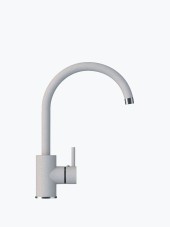 Смеситель кухонный POLYGRAN Элара (№14 Серый) Смеситель кухонный POLYGRAN Элара (№14 Серый)