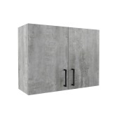 800 Шкаф навесной (для посуды) под сушку - Цемент светлый 800 Шкаф навесной (для посуды) под сушку - Цемент светлый