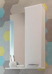 50 Зеркало-шкаф "НИКА 50"  прав.