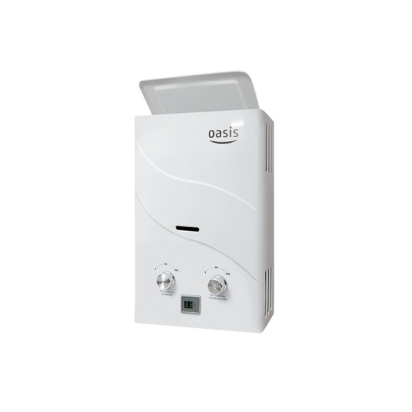 Водонагреватель газовый "Оазис" В-12W бездымоходный