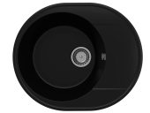 Мойка ULGRAN Quartz Nora 585-07, уголь