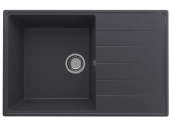 Мойка ULGRAN Quartz Prima 780-08, космос