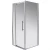 Душевое ограждение Erlit ER10109H-C1 (900x900x2000) квадратное, прозрачное