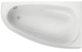 Ванна асимметричная JOANNA NEW 160x95 правая белый Ванна асимметричная JOANNA NEW 160x95 правая белый