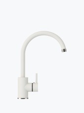 Смеситель кухонный POLYGRAN Элара (Белый хлопок №36) Смеситель кухонный POLYGRAN Элара (Белый хлопок №36)