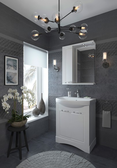 70 Зеркало-шкаф "Madonna 70" 70 Зеркало-шкаф "Madonna 70"