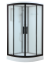 Timo Standart T-6609 Black Fabric душевая кабина (90*90*220), шт