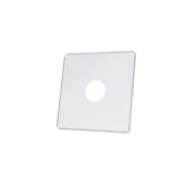 Экран защитный 500*500(зерк. нерж.) с отверстием 350 Экран защитный 500*500(зерк. нерж.) с отверстием 350