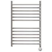 Полотенцесушитель электрический Point Альфа PN05148SPE П11 400x800 с полкой левый/правый, хром Полотенцесушитель электрический Point Альфа PN05148SPE П11 400x800 с полкой левый/правый, хром