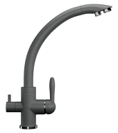 Смеситель Ulgran U-017-309, темно-серый