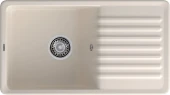 GRANFEST  Мойка QUARZ 73  1-чаша+крыло 860*480мм белый арт.GF-ZW-