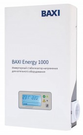 Инверторный стабилизатор BAXI ENERGY 1000 Инверторный стабилизатор BAXI ENERGY 1000
