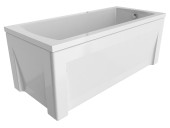 Ванна Alex Baitler GARDA 120х70 пустая Ванна Alex Baitler GARDA 120х70 пустая