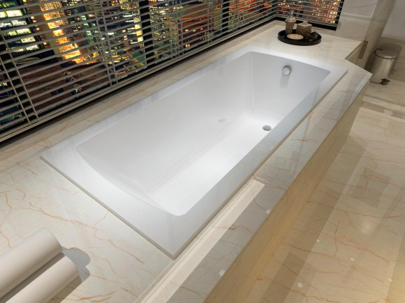 Ванна Alex Baitler GARDA 120х70 пустая